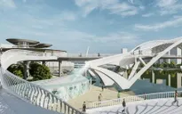 TP Hồ Chí Minh: Khởi công cầu đi bộ bắc ngang sông Sài Gòn vào tháng 3