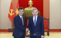Tổng Bí thư Tô Lâm tiếp Bí thư Quảng Tây, Trung Quốc