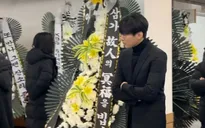 Won Bin và nhiều sao Hàn đến tiễn biệt Kim Sae Ron