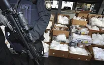 Phát hiện lượng cocaine trị giá gần 400 tỷ đồng dưới đáy biển