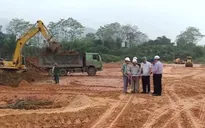 Tuyệt đối không để các dự án bị chậm tiến độ do thiếu nguồn vật liệu cát, sỏi, đá