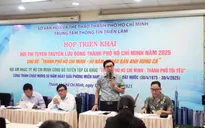 Hội Âm nhạc TP Hồ Chí Minh ra mắt công trình chào mừng kỷ niệm 50 thống nhất đất nước