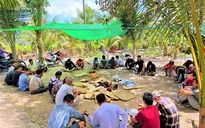 Hậu Giang: Liên tiếp xóa sổ các điểm đánh bạc