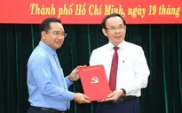 Ông Nguyễn Văn Được giữ chức Phó Bí thư Thành ủy TP Hồ Chí Minh