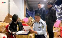 Tạm giữ hơn 6 tấn mỹ phẩm không rõ nguồn gốc