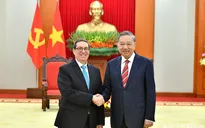Tổng Bí thư Tô Lâm tiếp Bộ trưởng Ngoại giao Cuba