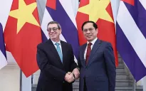 Tiếp tục củng cố và phát triển quan hệ hợp tác song phương Việt Nam - Cuba