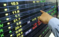 Thị trường chứng khoán giằng co, VN-Index chưa thể đảo chiều