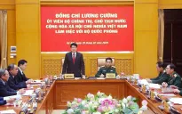 Tiếp tục xây dựng quân đội tinh, gọn, mạnh