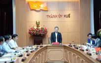 Công bố quyết định kiểm tra của Bộ Chính trị đối với 4 Ban Thường vụ