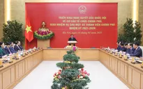 Tinh gọn bộ máy Chính phủ để phục vụ tốt hơn