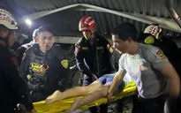Sập mái khu ẩm thực ở Peru, nhiều người thương vong