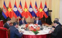 Thủ tướng 3 nước Việt Nam - Lào - Campuchia họp triển khai Kết luận Cuộc gặp giữa 3 Người đứng đầu 3 Đảng
