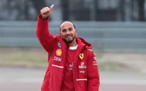 Tay đua huyền thoại tin Ferrari sẽ vô địch F1 năm 2025 cùng Lewis Hamilton