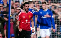 Manchester United chia điểm trên sân Goodison Park