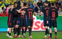 Barcelona củng cố ngôi đầu La Liga