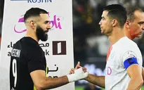 Benzema không công nhận Cristiano Ronaldo là cầu thủ xuất sắc nhất mọi thời đại