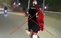 CSGT Hà Nội xử thanh niên "bốc đầu" xe máy qua tin báo của người dân