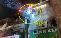 Kịp thời giải cứu 8 người mắc kẹt trong vụ cháy cửa hàng bánh lúc rạng sáng
