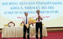 Ông Nguyễn Thanh Phong giữ chức Phó Chủ tịch UBND tỉnh Kiên Giang