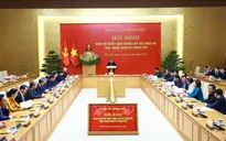 Thủ tướng chủ trì Hội nghị công bố Quyết định thành lập các Đảng bộ trực thuộc Đảng ủy Chính phủ