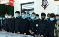 Bắt giữ trên 50 thanh, thiếu niên mang theo hung khí gây rối trật tự công cộng