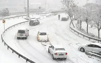 Bão tuyết lịch sử, Thổ Nhĩ Kỳ phong tỏa hơn 2.000 tuyến đường