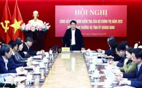 Công bố quyết định kiểm tra của Bộ Chính trị tại Quảng Ninh