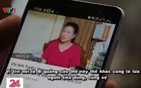 Mạo danh VTV quảng cáo thực phẩm chức năng