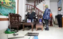 Thống kê thiệt hại để bồi thường cho người dân vụ sự cố đào ngầm Metro