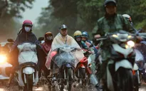 Thời tiết đêm 25/2: Bắc Bộ, Trung Bộ mưa lớn