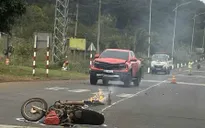 Đắk Lắk: Tài xế xe bán tải bỏ trốn sau khi tông chết cụ ông 82 tuổi