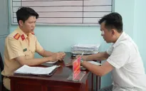 Tiền Giang: Xử phạt tài xế ô tô khách "vượt ẩu" do hình ảnh người dân ghi lại