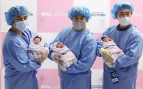 Mức sinh tại Hàn Quốc tăng lần đầu tiên sau 9 năm