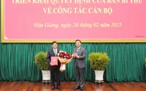 Ông Nguyễn Tuấn Anh làm Phó Bí thư Thường trực Tỉnh ủy Hậu Giang