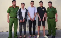 Bắt 3 thanh niên thực hiện 4 vụ cướp giật tài sản tại TP Hồ Chí Minh