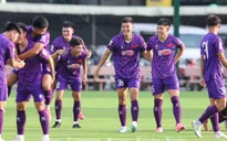 U22 Việt Nam tham dự giải quốc tế tại Trung Quốc dịp FIFA Days tháng 3/2025