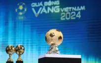 Những khoảnh khắc ấn tượng trong Lễ trao giải Quả bóng vàng Việt Nam 2024