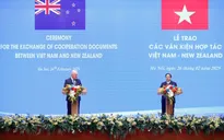 “5 điểm hơn” đưa lịch sử quan hệ Việt Nam - New Zealand bước sang chương mới