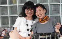 Ca sĩ Ánh Tuyết trình diễn nhạc Tango cùng nghệ sĩ Nhật Bản