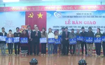 Địa phương đầu tiên ở Quảng Ngãi hoàn thành xóa nhà tạm, dột nát