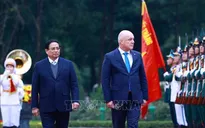Thủ tướng Phạm Minh Chính chủ trì Lễ đón Thủ tướng New Zealand thăm chính thức Việt Nam