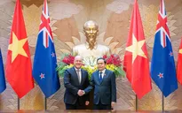 Chủ tịch Quốc hội Trần Thanh Mẫn hội kiến Thủ tướng New Zealand