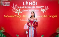 Hoa hậu H'Hen Niê tiếp tục đồng hành cùng Lễ hội Cà phê Buôn Ma Thuột