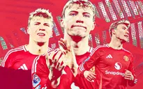 Rasmus Højlund: Sao trẻ tiềm năng hay nạn nhân của Man Utd?