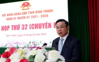 Ông Đỗ Hữu Huy được bầu làm Chủ tịch UBND tỉnh Bình Thuận