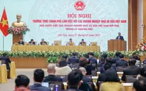 Thường trực Chính phủ làm việc với doanh nghiệp nhỏ và vừa Việt Nam