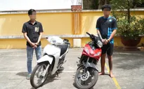 Bắt 2 đối tượng gây ra hàng loạt vụ cướp giật tài sản ở Sóc Trăng