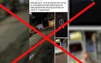Xử phạt người phụ nữ đăng thông tin giả về "xe bắt cóc trẻ em"