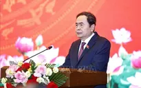 Chủ tịch Quốc hội Trần Thanh Mẫn trao quyết định thành lập 11 đảng bộ thuộc Đảng ủy Quốc hội